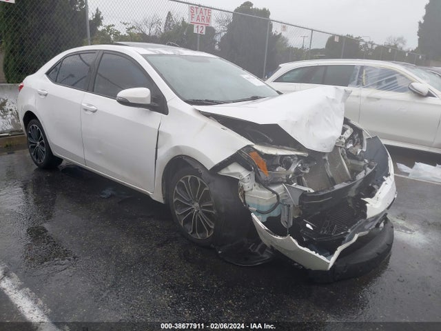 Toyota Corolla S Plus 2014 5YFBURHE7EP091640 zdjęcie główne