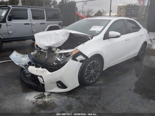 Toyota Corolla S Plus 2014 5YFBURHE7EP091640 Image 2