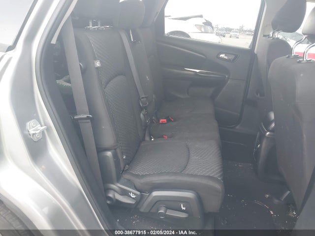 Dodge JOURNEY SE 2016 3C4PDCABXGT250010 Image 8