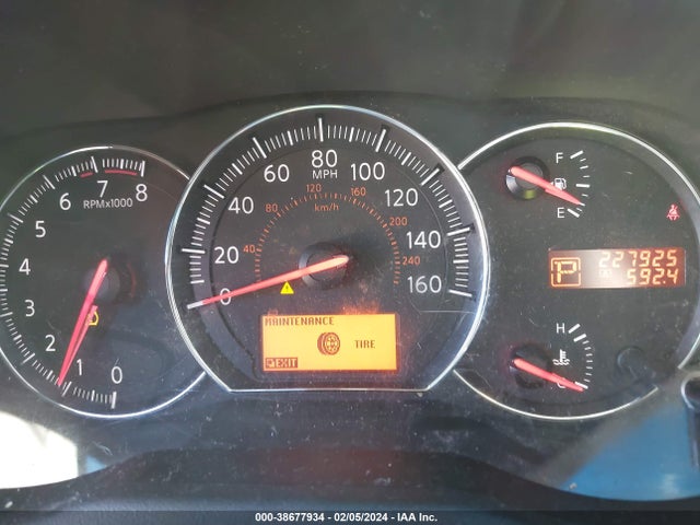 2011 NISSAN MAXIMA 3.5 SV VIN: 1N4AA5AP1BC801604
