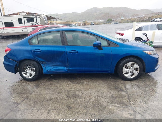 2015 HONDA CIVIC LX VIN: 2HGFB2F53FH532111
