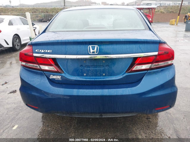 2015 HONDA CIVIC LX VIN: 2HGFB2F53FH532111