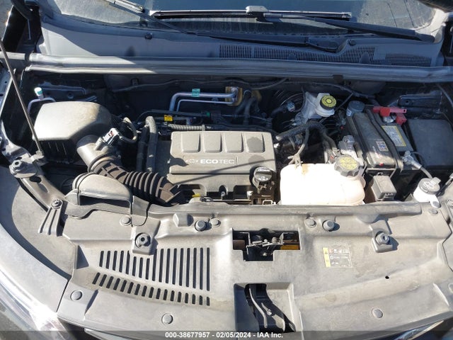 Chevrolet Trax Fwd Ls 2020 KL7CJKSB5LB092765 Image 10