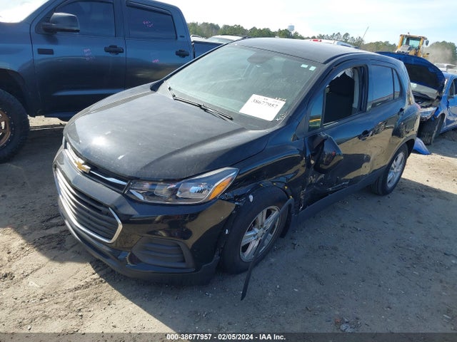 Chevrolet Trax Fwd Ls 2020 KL7CJKSB5LB092765 Image 2