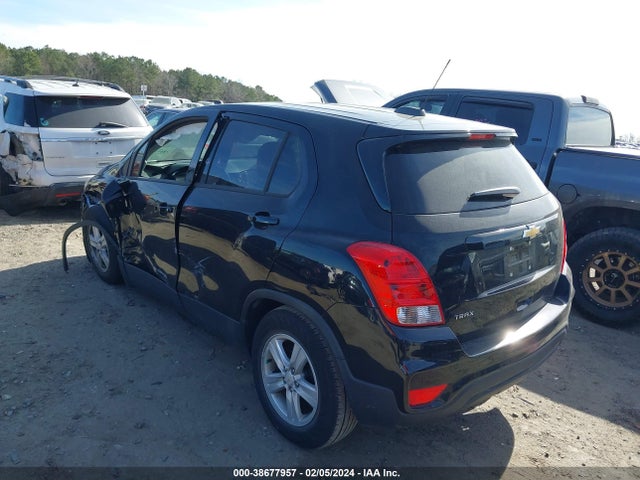 Chevrolet Trax Fwd Ls 2020 KL7CJKSB5LB092765 Image 3