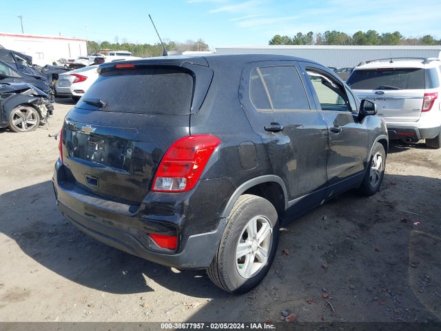 Chevrolet Trax Fwd Ls 2020 KL7CJKSB5LB092765 Image 4