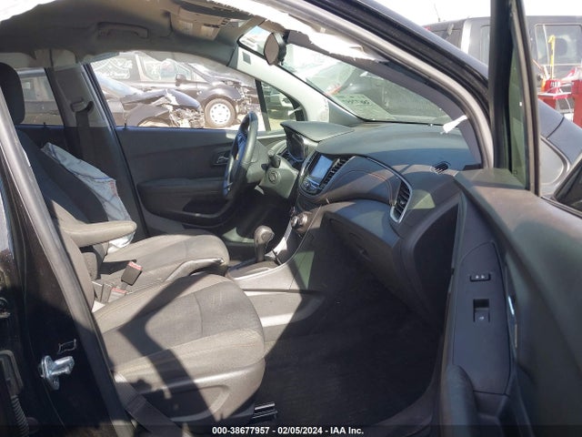 Chevrolet Trax Fwd Ls 2020 KL7CJKSB5LB092765 Image 5