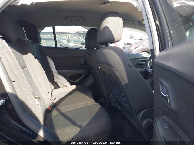 Chevrolet Trax Fwd Ls 2020 KL7CJKSB5LB092765 Image 8