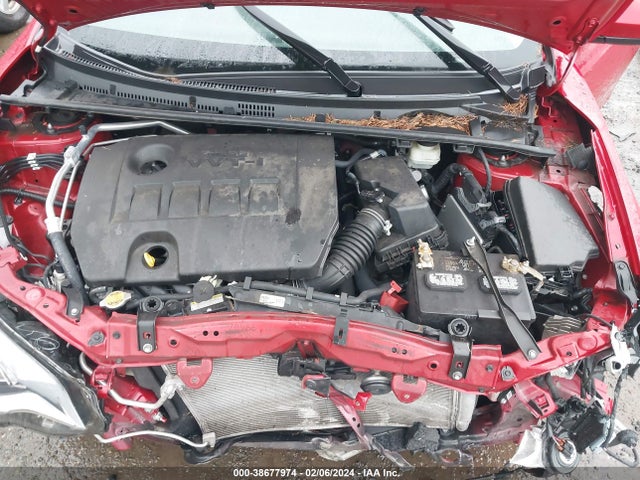 Toyota COROLLA LE 2016 2T1BURHE8GC498336 Image 10
