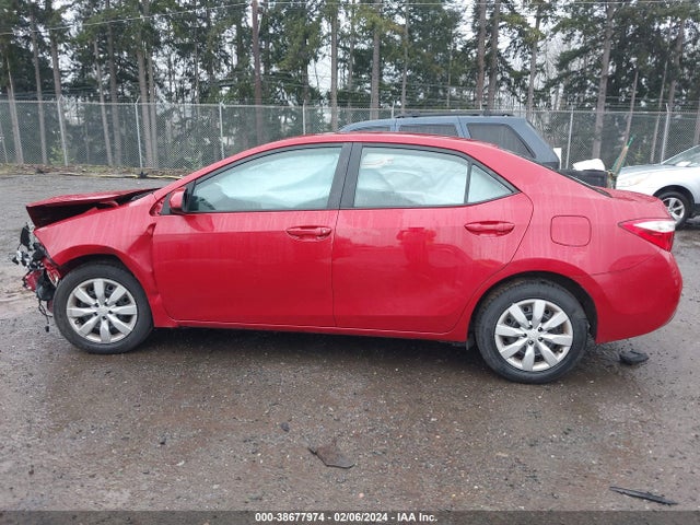 Toyota COROLLA LE 2016 2T1BURHE8GC498336 Image 14