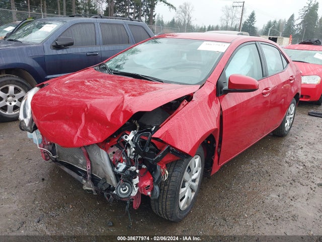 Toyota COROLLA LE 2016 2T1BURHE8GC498336 Image 2