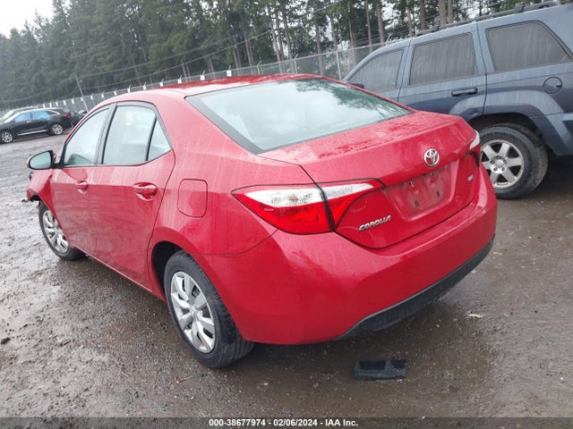 Toyota COROLLA LE 2016 2T1BURHE8GC498336 Image 3