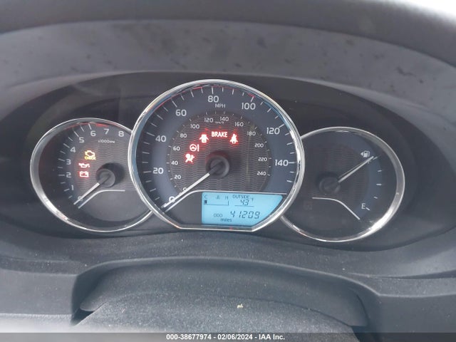 Toyota COROLLA LE 2016 2T1BURHE8GC498336 Image 7