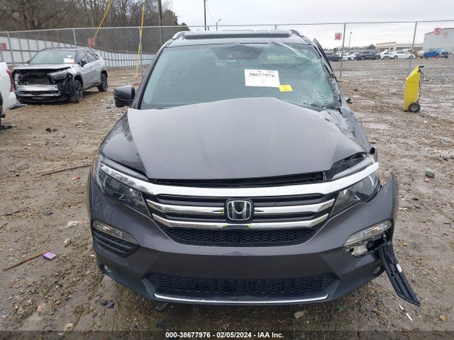 Honda Pilot Touring 2018 5FNYF5H97JB023490 Image 12