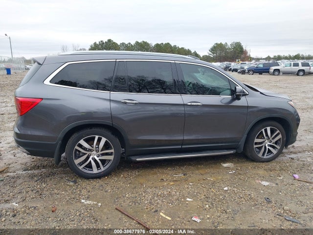 Honda Pilot Touring 2018 5FNYF5H97JB023490 Image 13