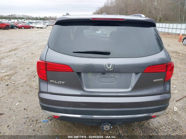 Honda Pilot Touring 2018 5FNYF5H97JB023490 Image 16