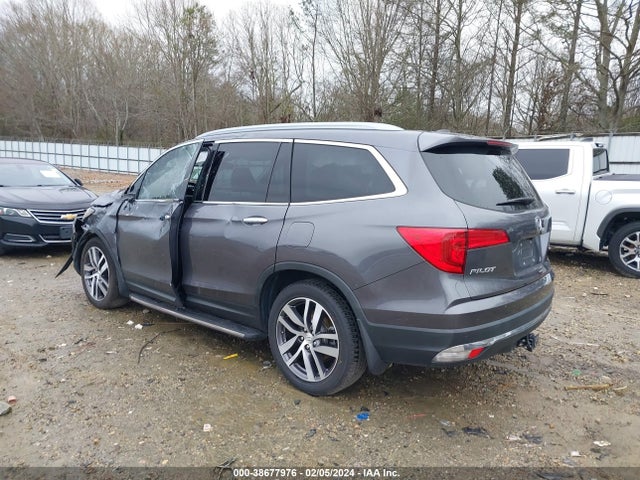 Honda Pilot Touring 2018 5FNYF5H97JB023490 Image 3