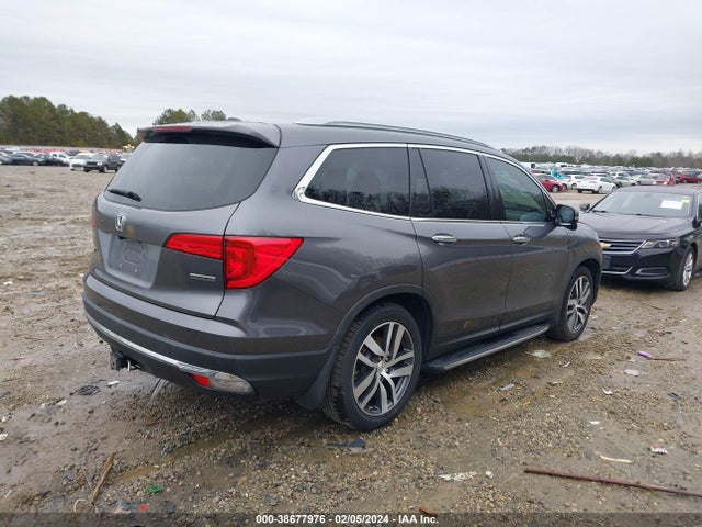 Honda Pilot Touring 2018 5FNYF5H97JB023490 Image 4