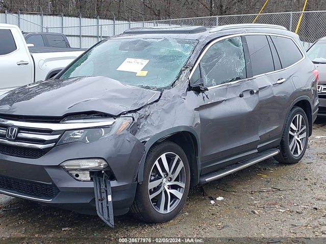 Honda Pilot Touring 2018 5FNYF5H97JB023490 Image 6