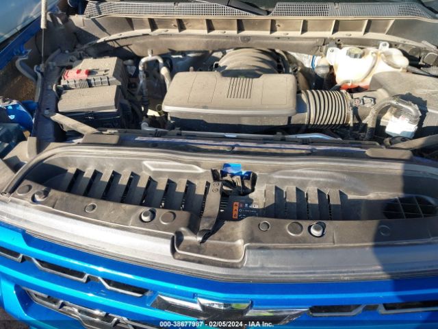 1GCUDEEDXNZ582528 Chevrolet Silverado 1500 4wd  Short Bed Rst