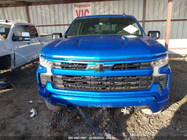 1GCUDEEDXNZ582528 Chevrolet Silverado 1500 4wd  Short Bed Rst