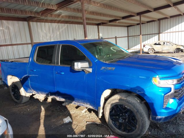 1GCUDEEDXNZ582528 Chevrolet Silverado 1500 4wd  Short Bed Rst