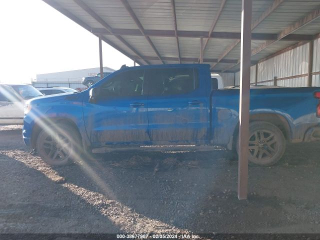 1GCUDEEDXNZ582528 Chevrolet Silverado 1500 4wd  Short Bed Rst