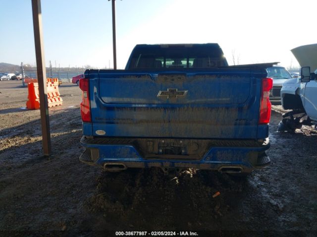 1GCUDEEDXNZ582528 Chevrolet Silverado 1500 4wd  Short Bed Rst