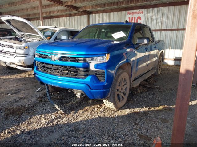 1GCUDEEDXNZ582528 Chevrolet Silverado 1500 4wd  Short Bed Rst