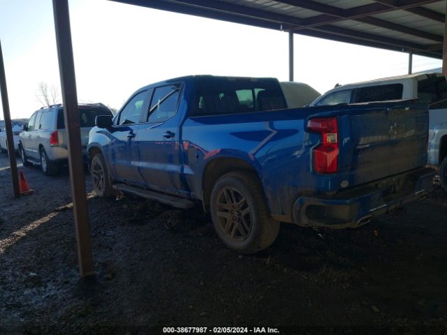 1GCUDEEDXNZ582528 Chevrolet Silverado 1500 4wd  Short Bed Rst