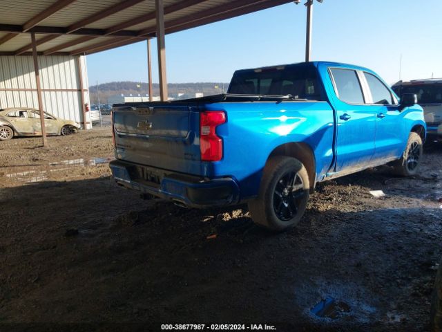 1GCUDEEDXNZ582528 Chevrolet Silverado 1500 4wd  Short Bed Rst