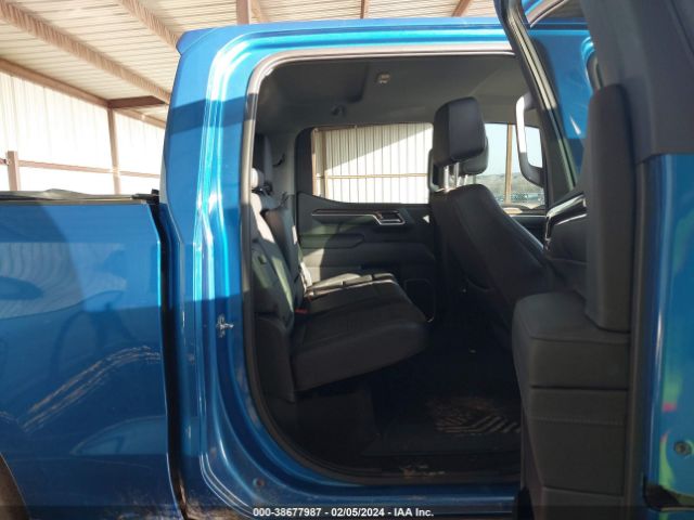 1GCUDEEDXNZ582528 Chevrolet Silverado 1500 4wd  Short Bed Rst