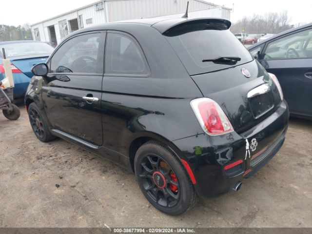 3C3CFFBR2FT562234 Fiat 500 SPORT