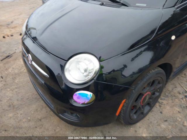 3C3CFFBR2FT562234 Fiat 500 SPORT