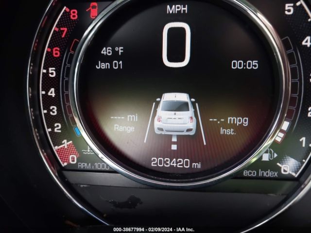 3C3CFFBR2FT562234 Fiat 500 SPORT