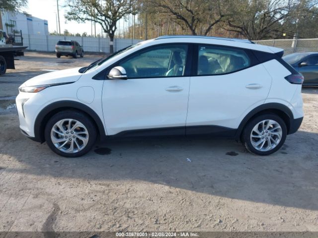 1G1FY6S0XP4169215 Chevrolet Bolt Euv Fwd Lt