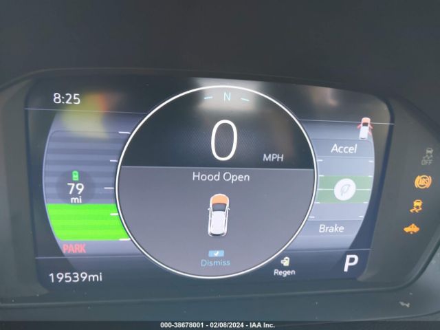 1G1FY6S0XP4169215 Chevrolet Bolt Euv Fwd Lt