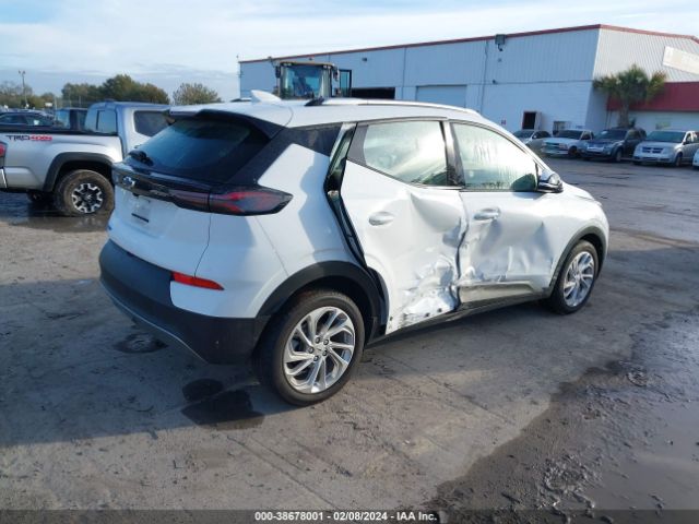 1G1FY6S0XP4169215 Chevrolet Bolt Euv Fwd Lt