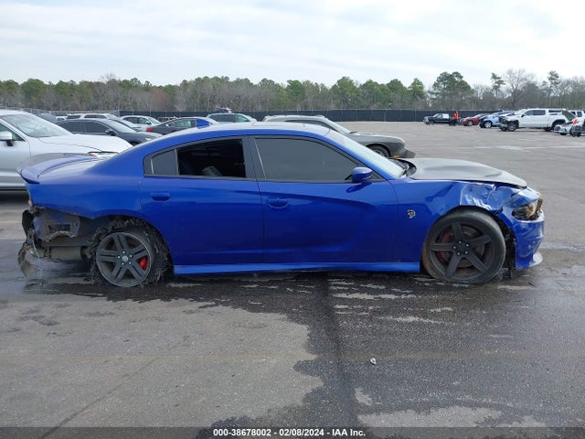 Dodge Charger Srt Hellcat Rwd 2018 2C3CDXL99JH192153 Image 14