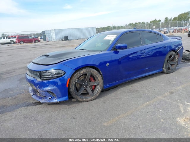 Dodge Charger Srt Hellcat Rwd 2018 2C3CDXL99JH192153 Image 2