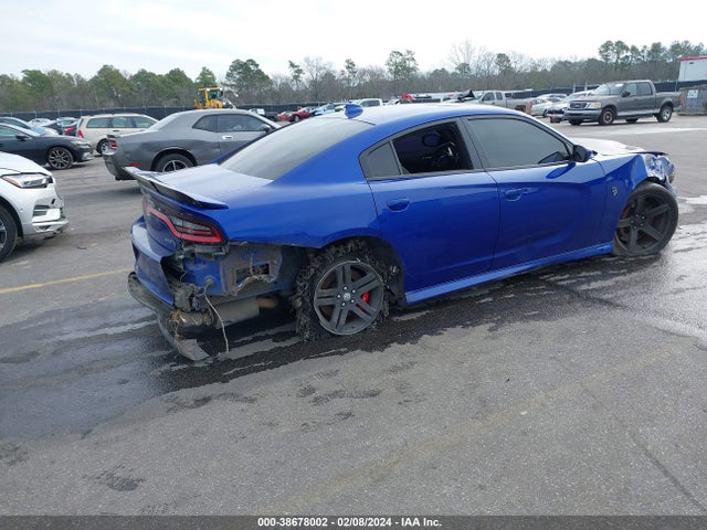 Dodge Charger Srt Hellcat Rwd 2018 2C3CDXL99JH192153 Image 4
