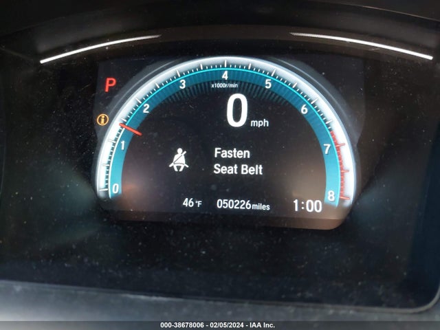 Honda CIVIC EX 2016 2HGFC2F78GH563483 Image 7