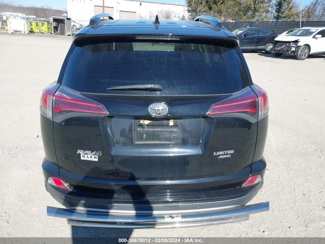 Toyota Rav4 Limited 2017 2T3DFREV2HW619179 Image 16