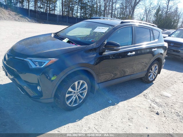 Toyota Rav4 Limited 2017 2T3DFREV2HW619179 Image 2