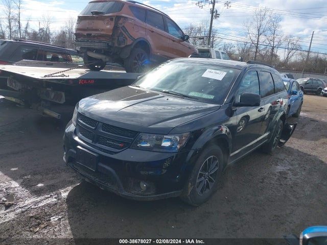 Dodge Journey Sxt 2018 3C4PDCBG9JT521933 Image 2
