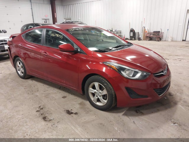 2015 HYUNDAI ELANTRA SE VIN: 5NPDH4AE6FH609505