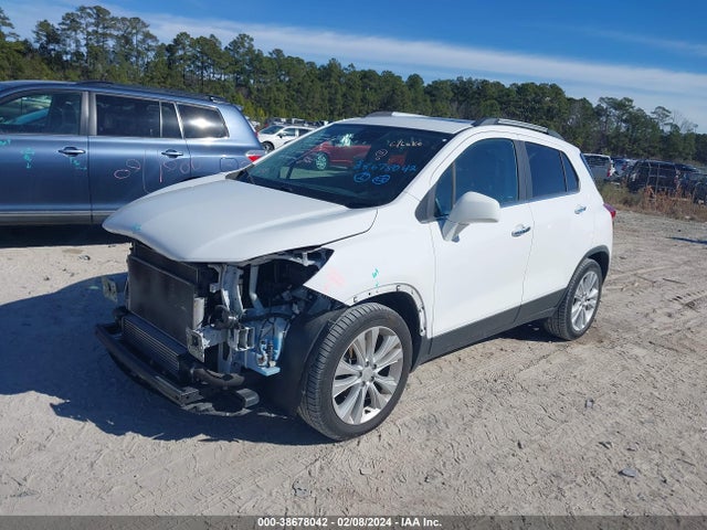 Chevrolet Trax Premier 2017 3GNCJMSB1HL279528 Image 2