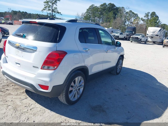 Chevrolet Trax Premier 2017 3GNCJMSB1HL279528 Image 4