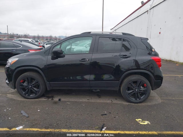 Chevrolet Trax Awd Lt 2021 KL7CJPSB7MB314415 Image 14