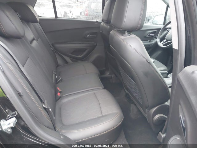 Chevrolet Trax Awd Lt 2021 KL7CJPSB7MB314415 Image 8